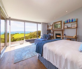 Waiheke Luxury Blue and Green Rooms