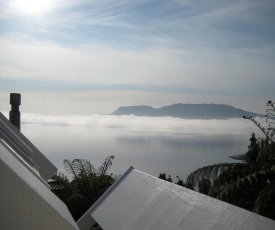 te Whare -Lake Tarawera tree-top nest