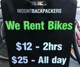 Mount Backpackers