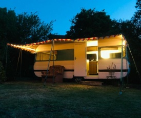 Banks Peninsula Retro Caravan & Spa