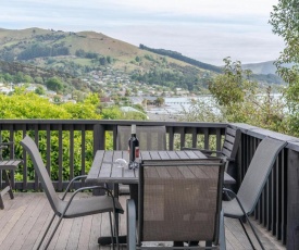 Seascape and Serenity - Akaroa Bach