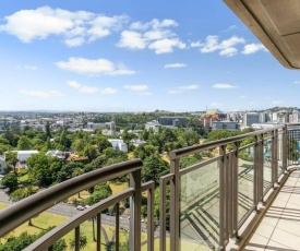 Bright One Bedroom Beauty with Balcony and Unbeatable Views