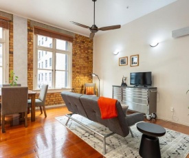 Characterful loft on Lorne Street