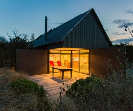 The Black House with Stunning Outdoor Bath