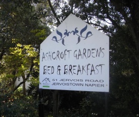 Ashcroft Gardens Bed & Breakfast