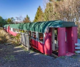 Ohakune Train Stay - Carriage B