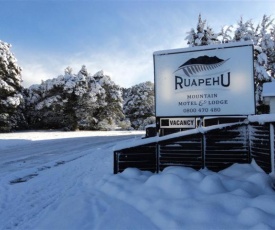 Ruapehu Mountain Motel & Lodge