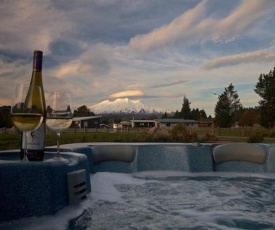 Spa Chillax - Ohakune Holiday Home