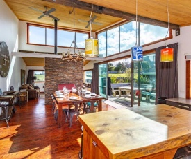 Te Tui Lodge - Ohakune Holiday Home