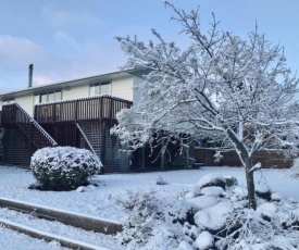 Tui's Lookout - Ohakune Holiday Home