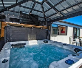 Sunnyside Retreat with Spa Pool - Mangawhai Holiday Home