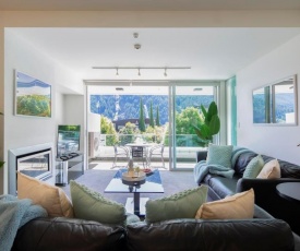 Queenstown Hill Luxe Villa, Lake Views, Walk To Town