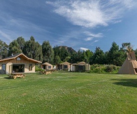 Oasis Yurt Lodge