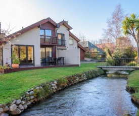 Tranquil Stream Side Retreat