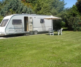 Modern Caravan With All The Home Comforts