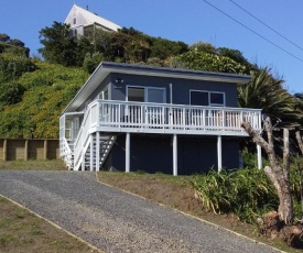 Karoro the beach front bach with views to die for!