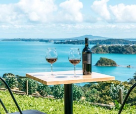 The Apartment - Sea Views at Te Whau Point by Waiheke Unlimited