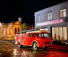 Hokitika Fire Station Boutique Accommodation